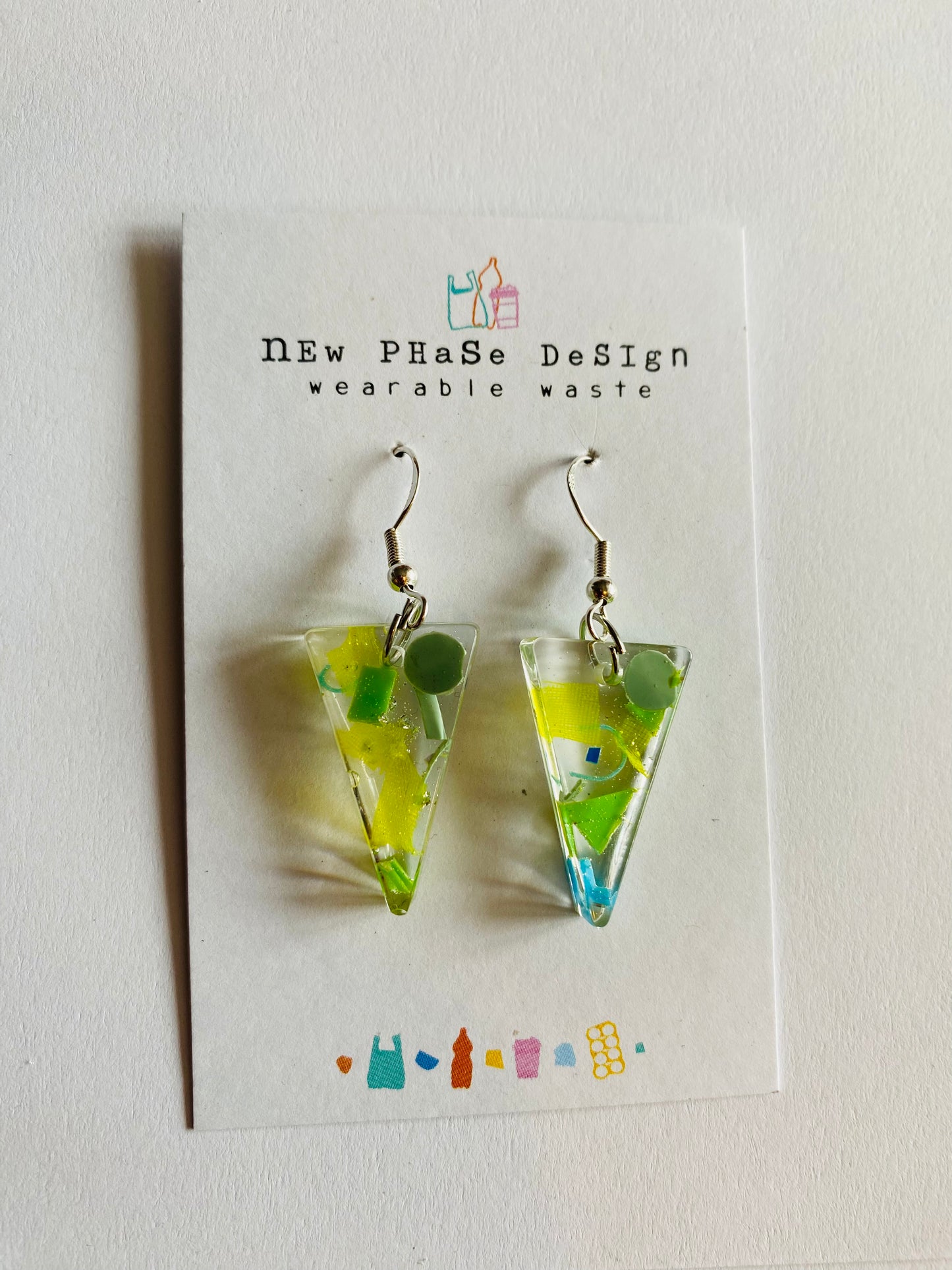 Beach clean - spike dangle