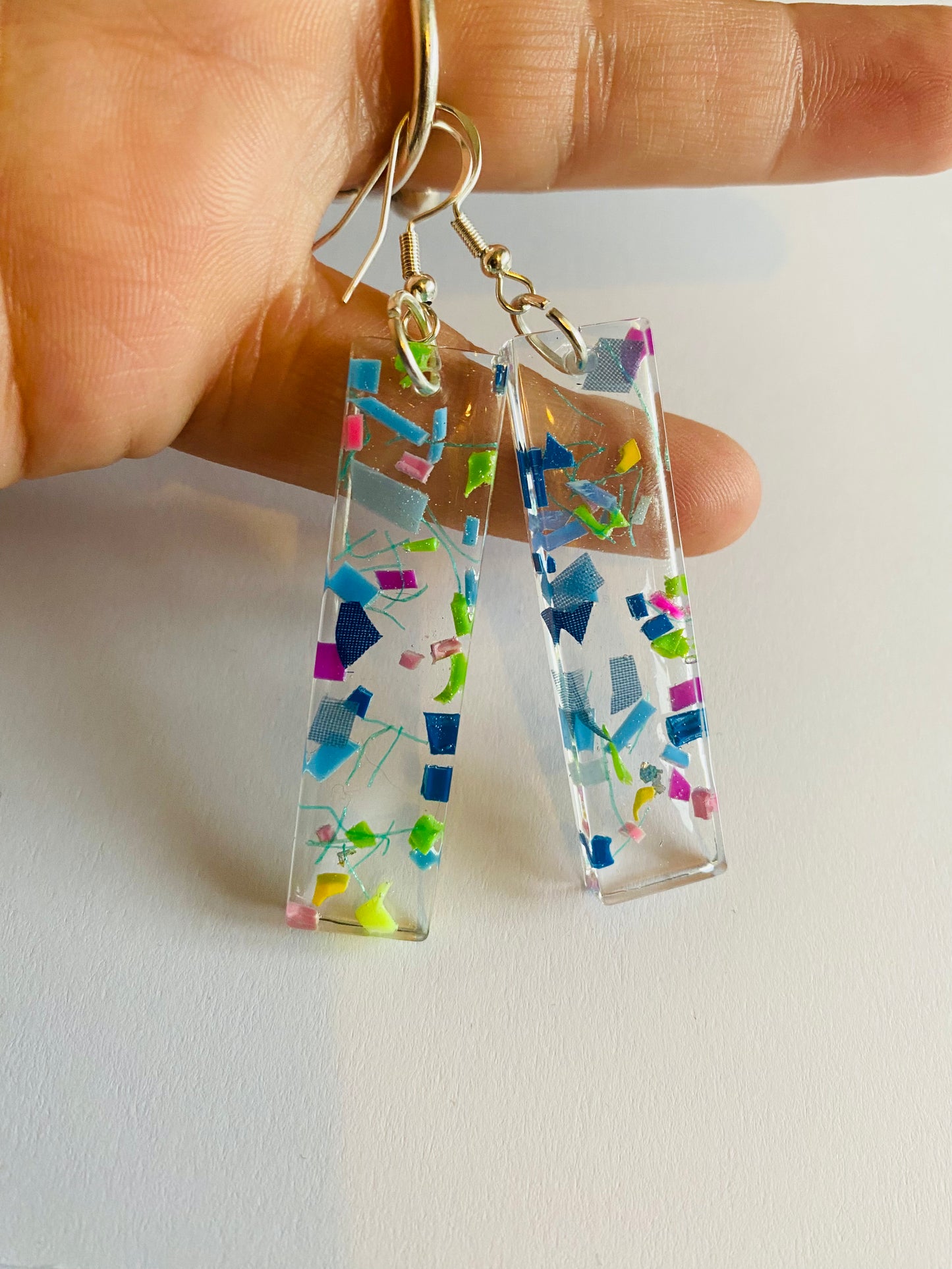 Beach clean - drop down dangle