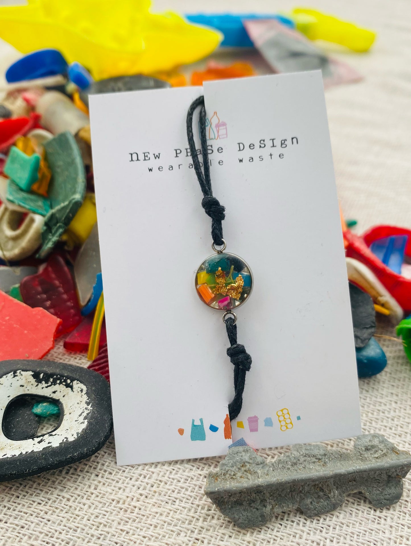 Beach clean - friendship bracelet