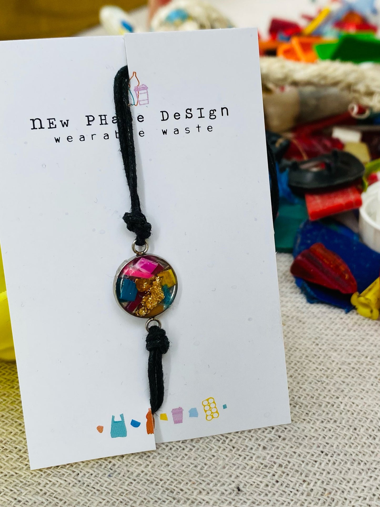 Beach clean - friendship bracelet