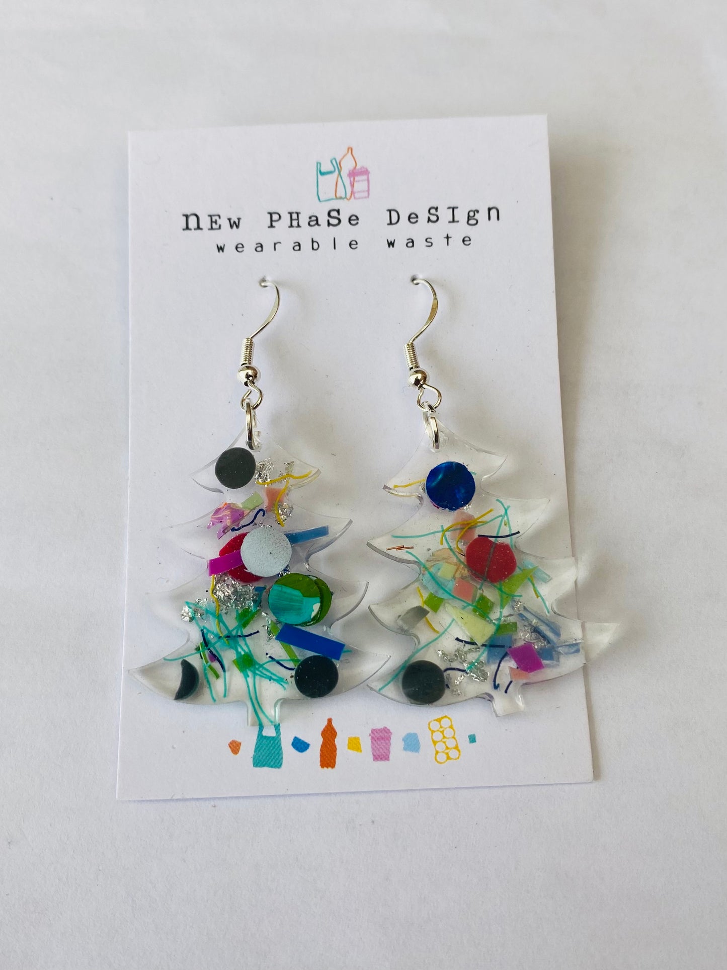 Beach clean - Christmas tree dangles